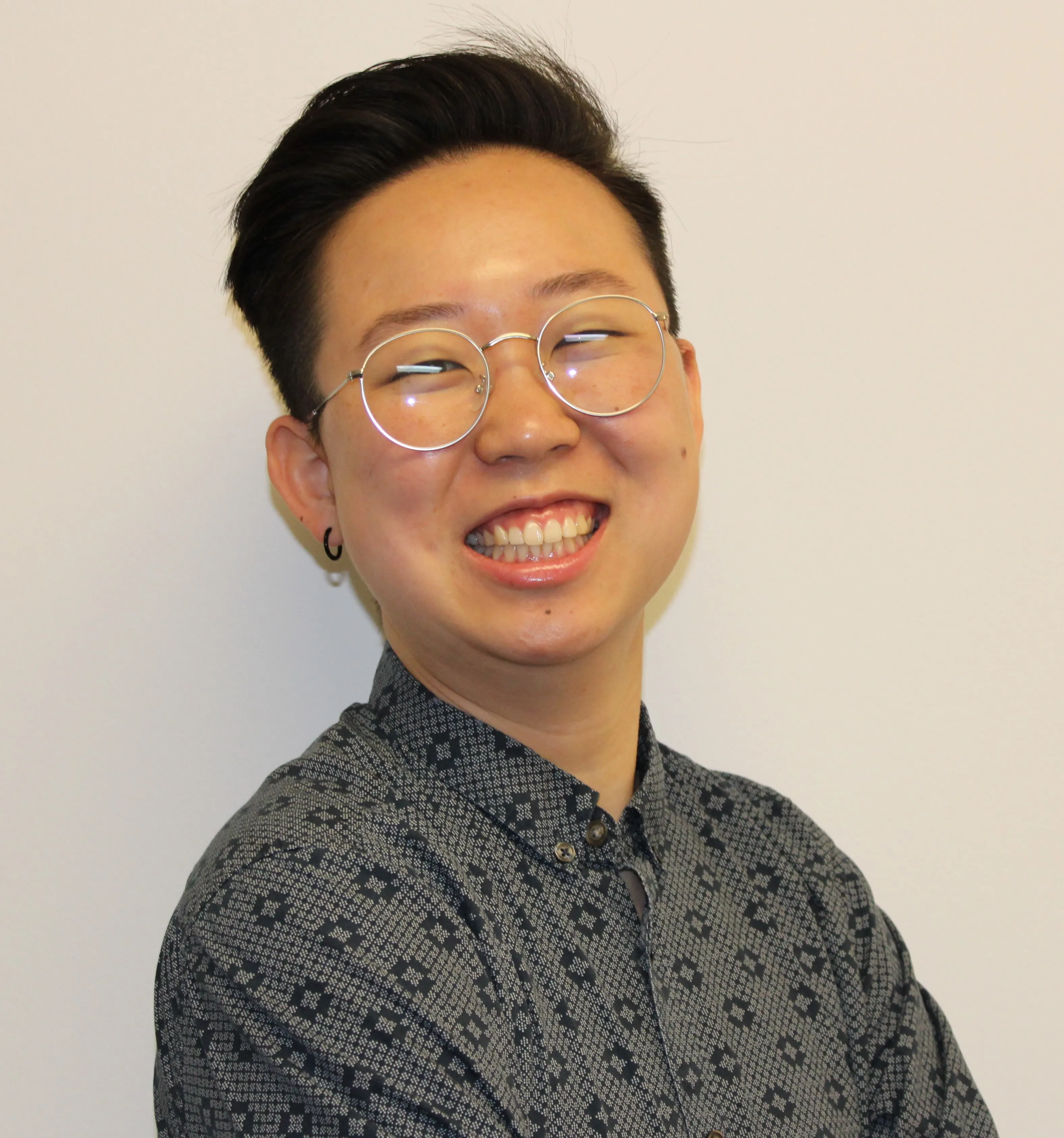 Headshot of Grace Yao, Web Developer
